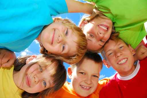 Bambini sorridenti